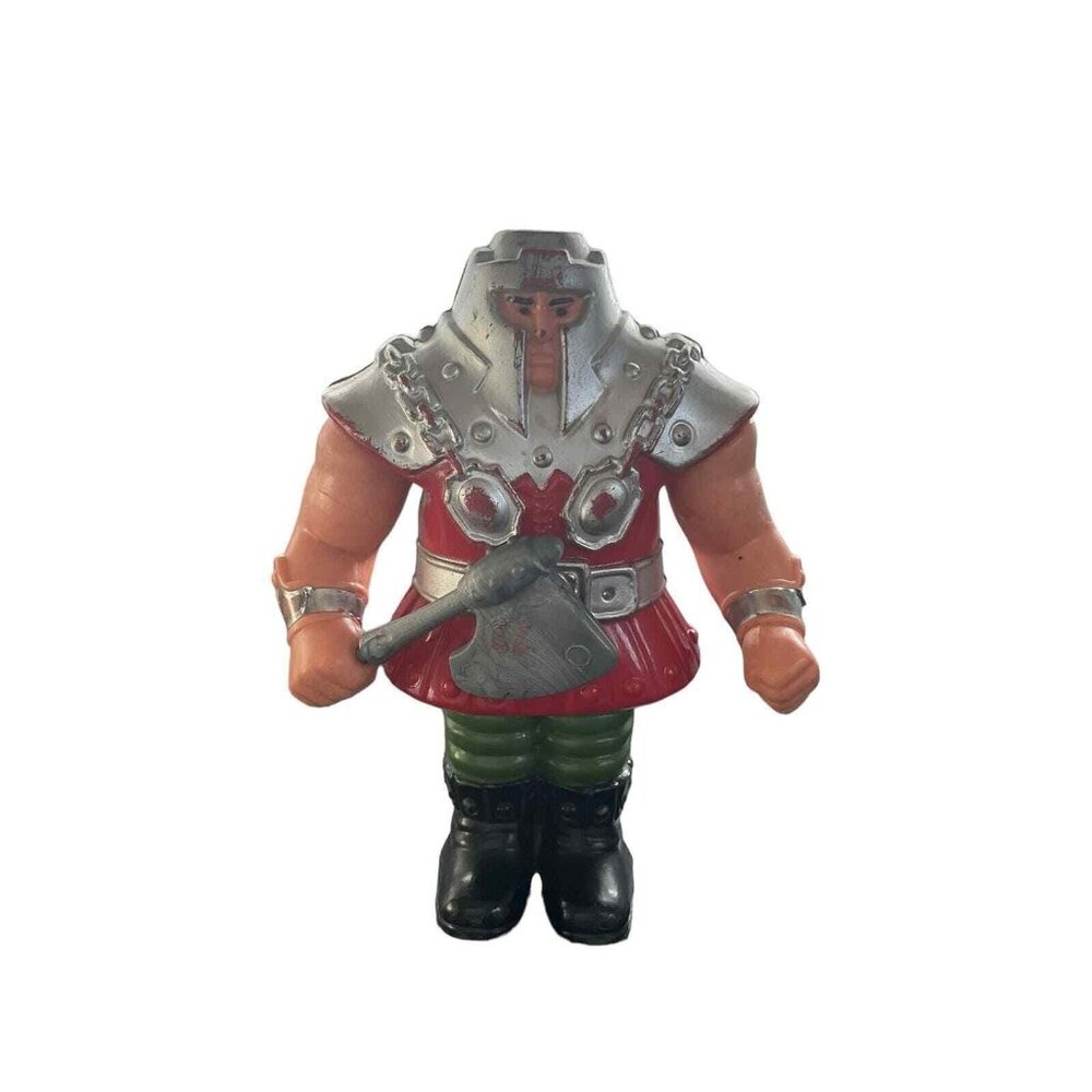 Masters of The Universe MOTU Action Figure with Axe Ram Man Down Pop Up Toy